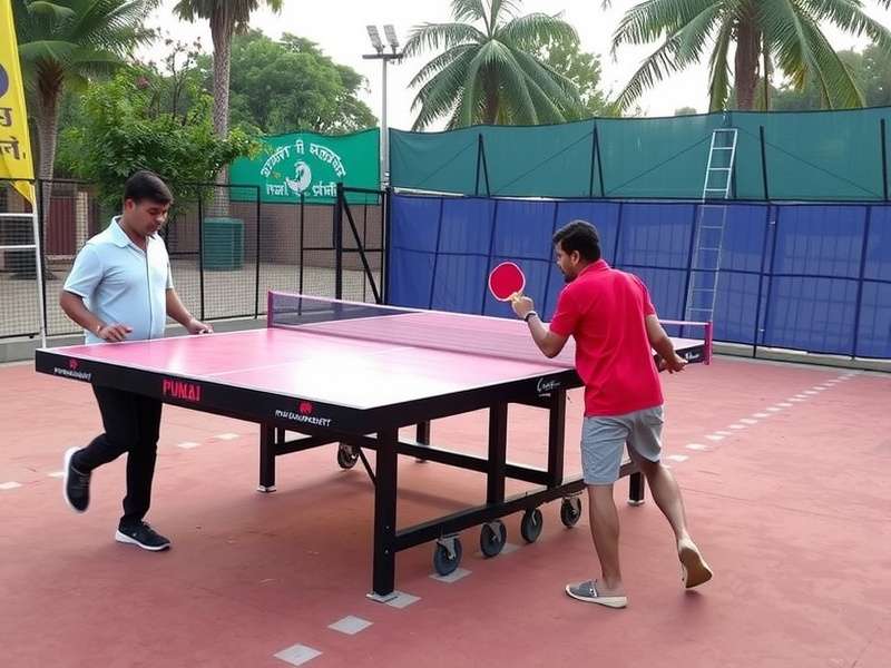Punjab Ping Pong Paragon Gameplay
